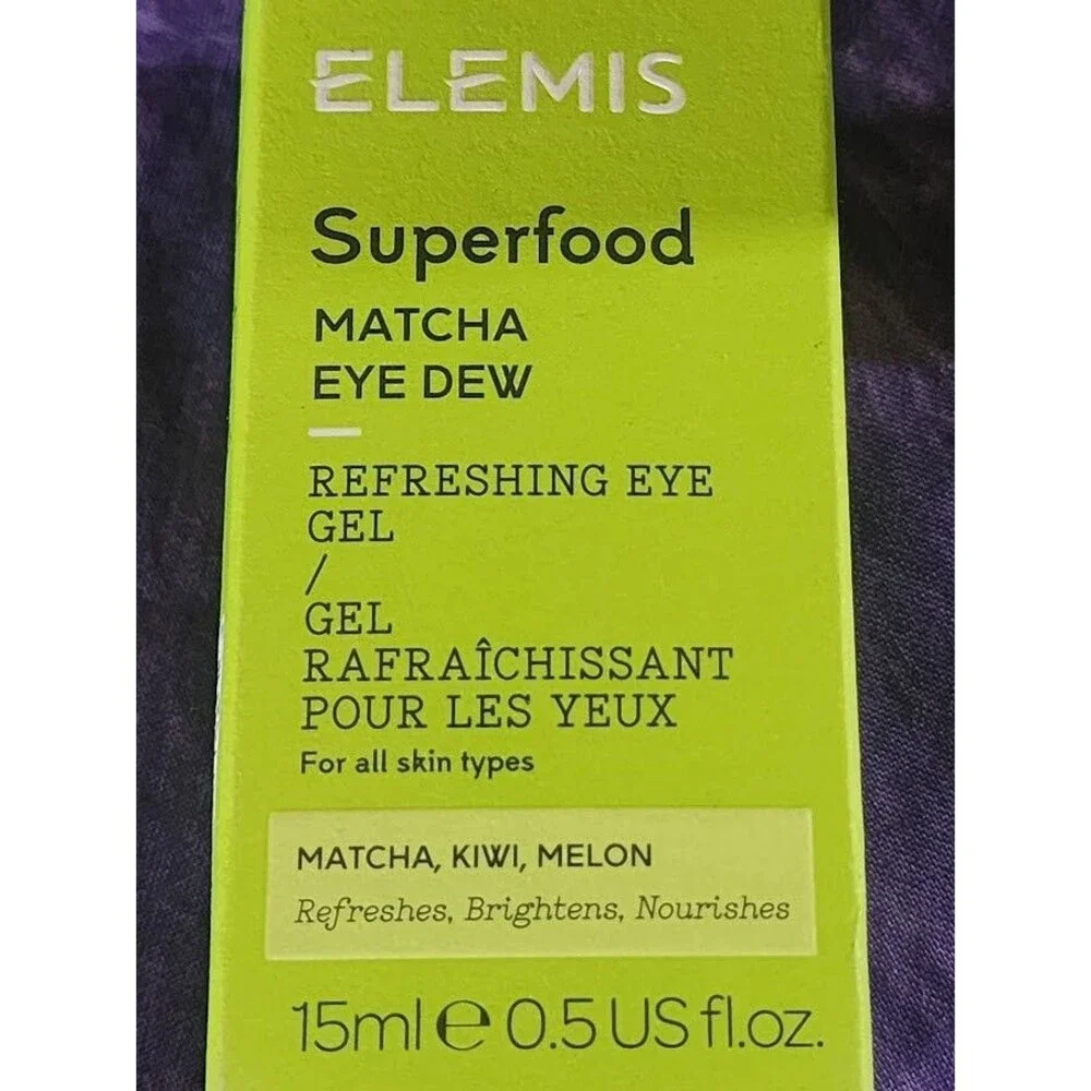 Elemis Superfood Matcha Eye Dew Refreshing Gel 15 ml All Skin Daily Care Nourish